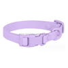 Safety And Fashion PVC Dog Collar with Plastic Buckel