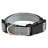 Portable Durable Quick Release Dog Collar with Plastic Buckle