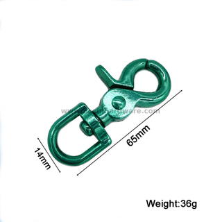 Colourful Customized Trigger Snap Hook