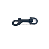 Black Plated Metal Bolt Snap Hook