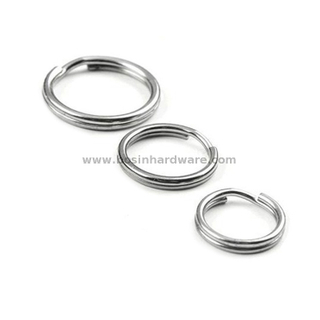 High Quality Round Split Ring for Key Chain