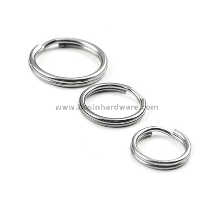High Quality Round Split Ring for Key Chain