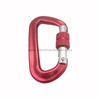 Outdoor Adventure Reliable Screw Asymmetrical Locking Carabiner