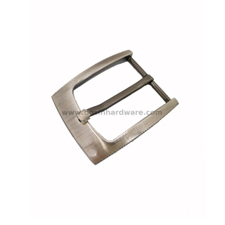 Wholesale Zinc Alloy Pin Buckle Belt Buckle for Real Leather 