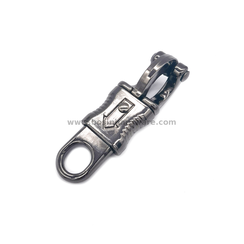 High Quality Gunmetal Panic Snap Hook for Harness