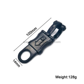 Custom Black Coating Panic Snap Hook