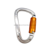 Marine Hardware Twist Gate Auto Locking Aluminum Carabiner