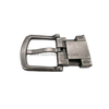 Quick Release Antique Silver Pin Leather Belt Buckle for Men's Buckle Gift