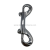 Shiny Gunmetal Double Ended Metal Snap Hook