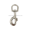 22mm Nickel Plated Hardware Snap Hook