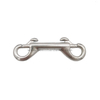 77mm Stainless Steel Double Ended Metal Snap Hook for Diving Accessories