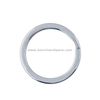 35mm Narrow Side Nickel Plated Key Holder Key Ring