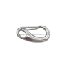 Egg Shape Stainless Steel Key Chain Carabiner Hook