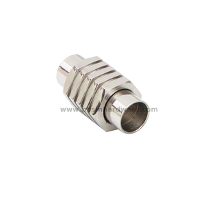 Hot Sale Hexagon Stainless Steel Magnetic Column Clasp for Jewelry Parts