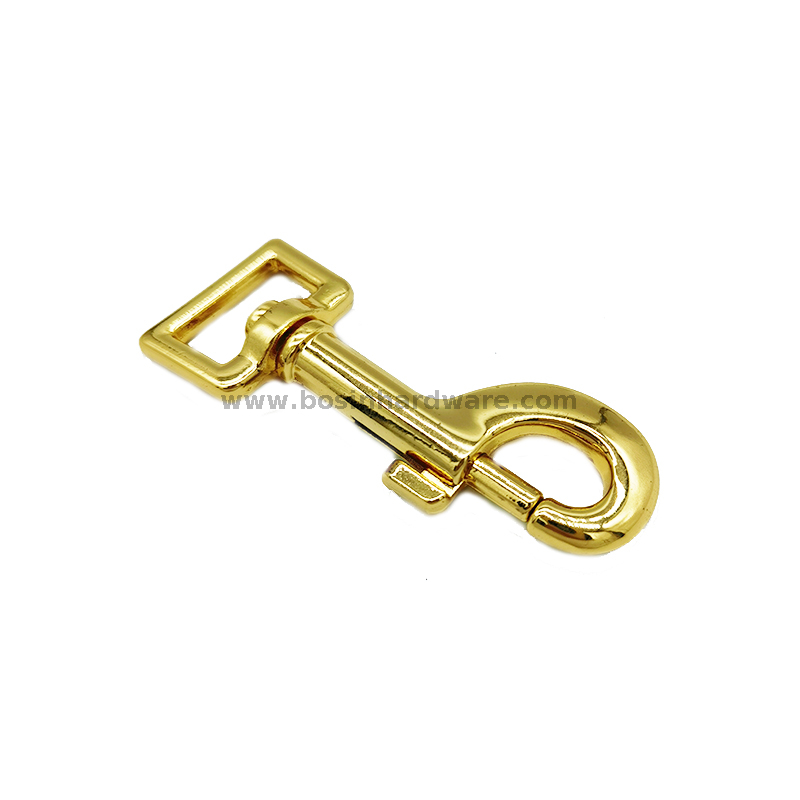Light Gold Plated Snap Hook for Bags