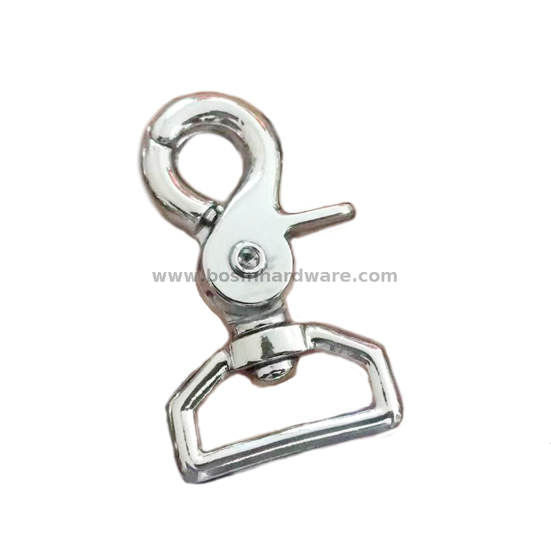 1" Pentagon Shaped Harness Trigger Snap Hooks