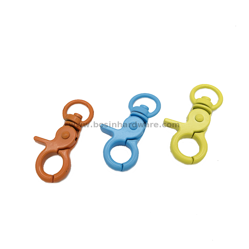  Colored Painting Lobster Clasp Hook