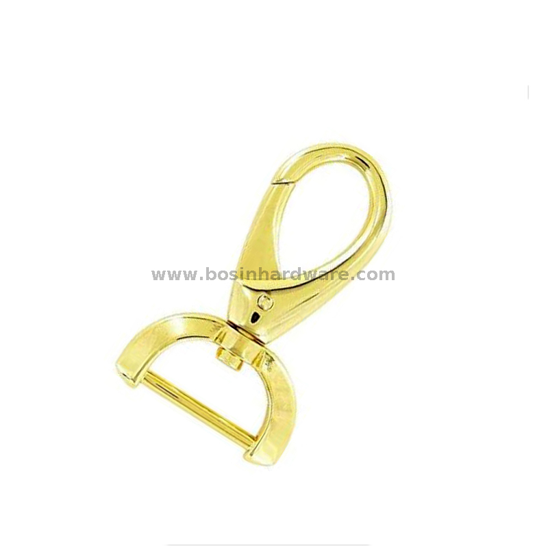 Luxury Gold Snap Hook for Sling Bag Chain