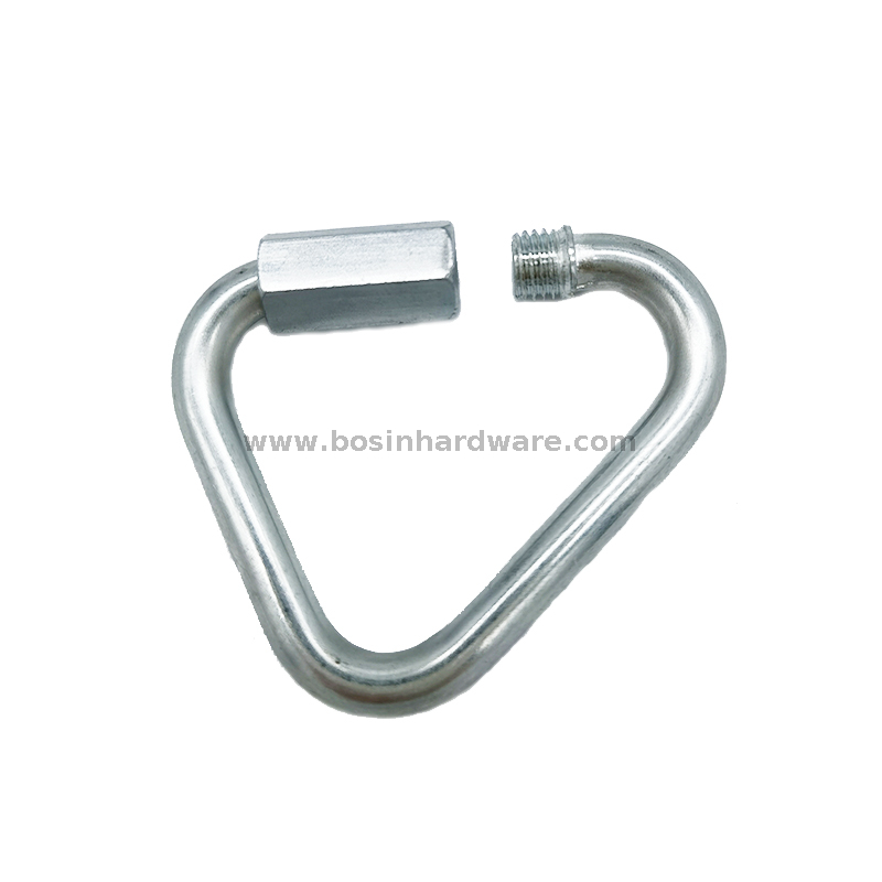 Quality Zinc Plated Triangle Quick Link 