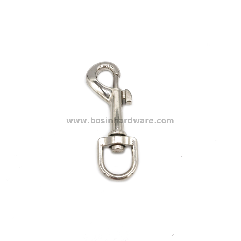 Nickel Plated Dog Leash Snap Hook