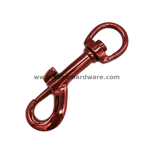 Custom Colors 9/16 Inch Metal Snap Hook