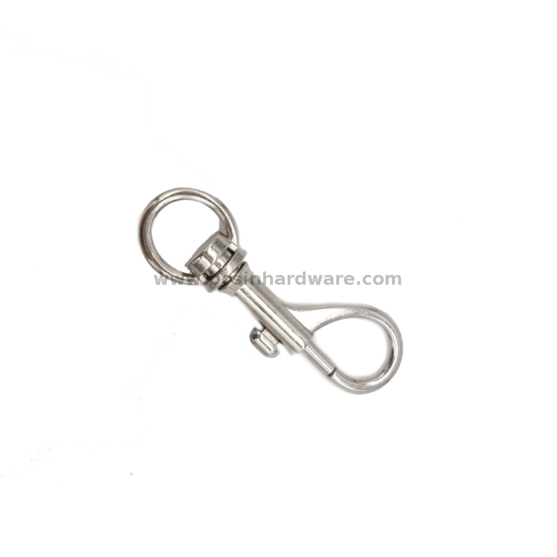  Round Eye 14mm Snap Hook For Key Chain