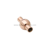 Mini Necklace Lanyard Connectors Stainless Steel Oval Magnetic Clasps With Rosegold Color