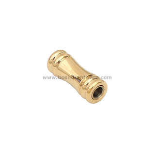 Hard-wearing Stainless Steel Magnetic Jewelry Clasps End Caps
