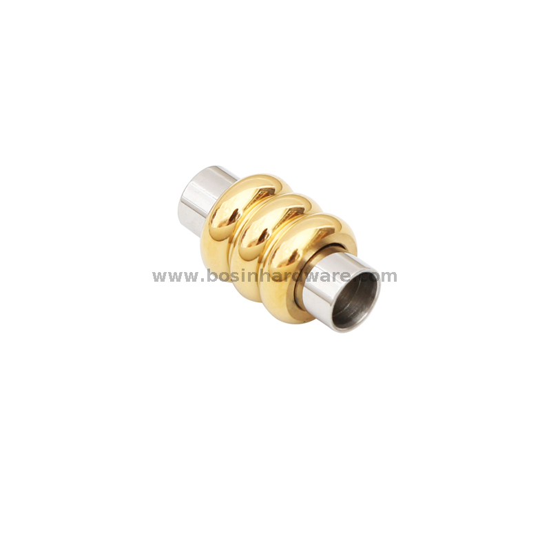 ECO Friendly Magnetic End Caps Jewelry Clasps for DIY Bracelet