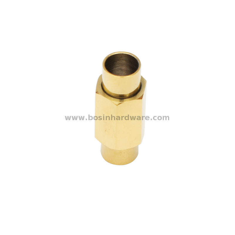Wholesale Hexangular Column Stainless Steel Clasps with Powerful Magnet