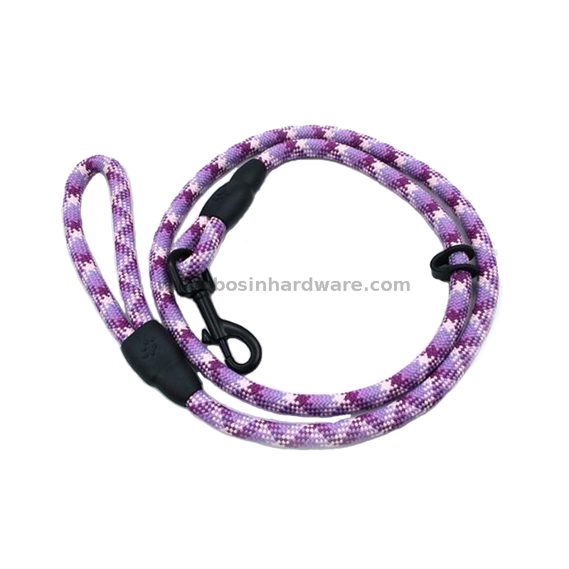 Various Colours High Strength Round Rope Training Dog Leash