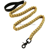  Durable Braided Paracord Tactical Dog Leash for Medium Large Dogs