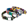 Cool Hip-hop Punk Style Dog Premium Collar with Custom Pattern