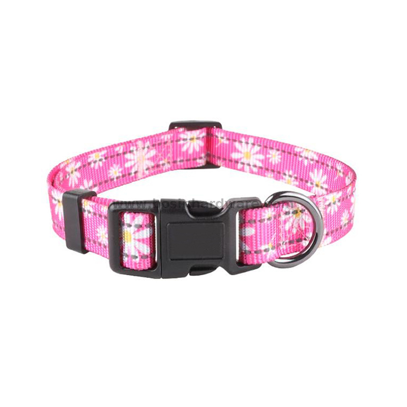 Fashionable Floral Designs Pet Dog Collar