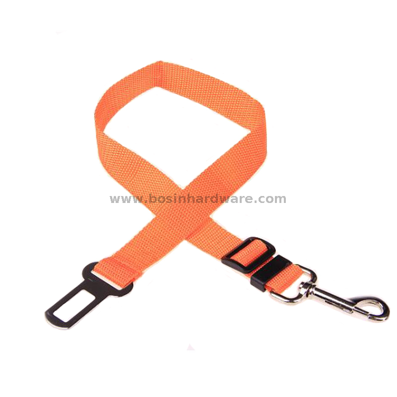 Adjustable Car Seat Belt Buckle Dog Leash 
