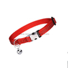 Quick Release Adjustable Nyloyn Dog Collar with Bell