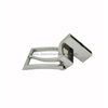 High Polished Zinc Alloy Reversible Square Pin Buckle for Belt