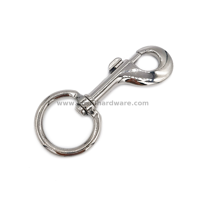 Big Round Eye Bolt Snap Hook