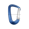 Heavy Duty D Ring Bent Gate Aluminum Carabiner