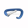 Heavy Duty D Ring Bent Gate Aluminum Carabiner