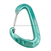D-shape Easy Open Backpack Hanging Wire Gate Carabiner