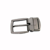 35mm Brush Pearlize Nickle Plated Metal Reversible Pin Belt Buckle