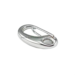 Stainless Steel Self Closing Spring Lobster Claw Clasp 