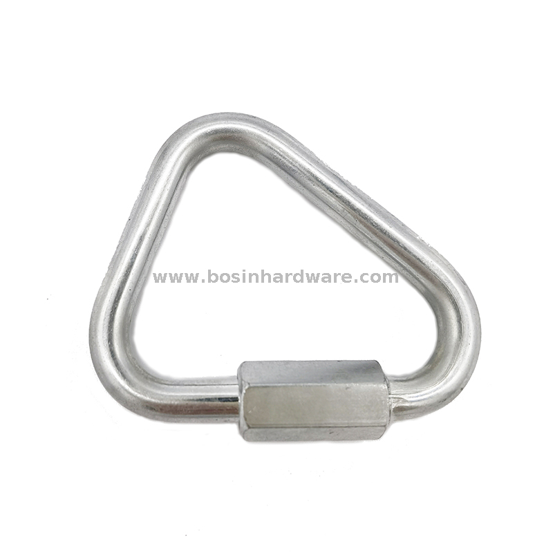 Delta Stainless Steel Strong Carabiner Quick Link 