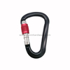 High Quality Diving Accessories Screwgate Aluminum Carabiner