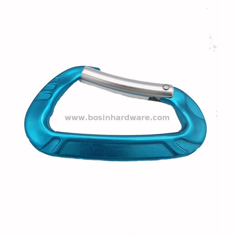  Sturdy Indeformable Tents Straight Gate Spring Carabiner