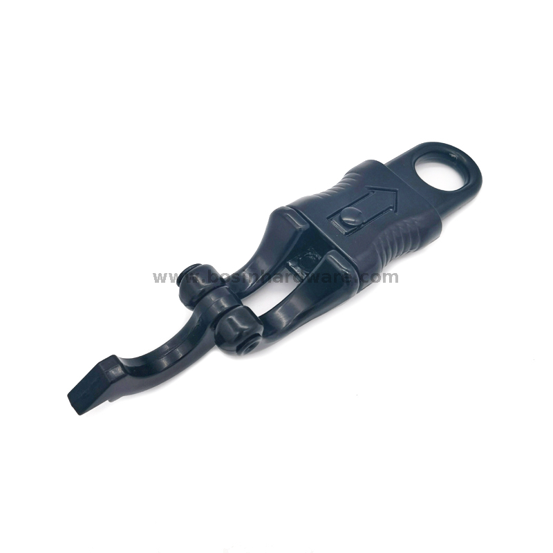 Custom Black Coating Panic Snap Hook