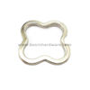 Metal Key Chain Key Rings with Flower Shape