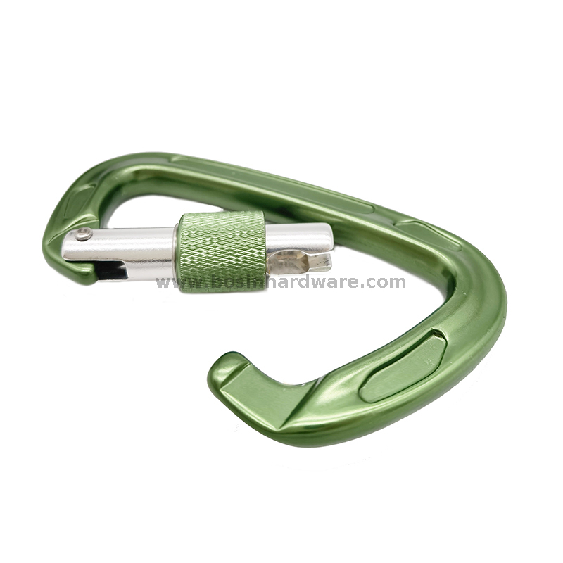  Spring Aviation Screwgate Aluminum Carabiner