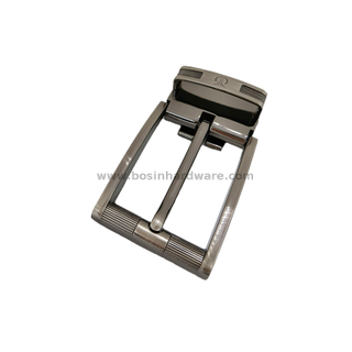 ZInc Alloy Men's Pin Belt Buckles with Custom Logo